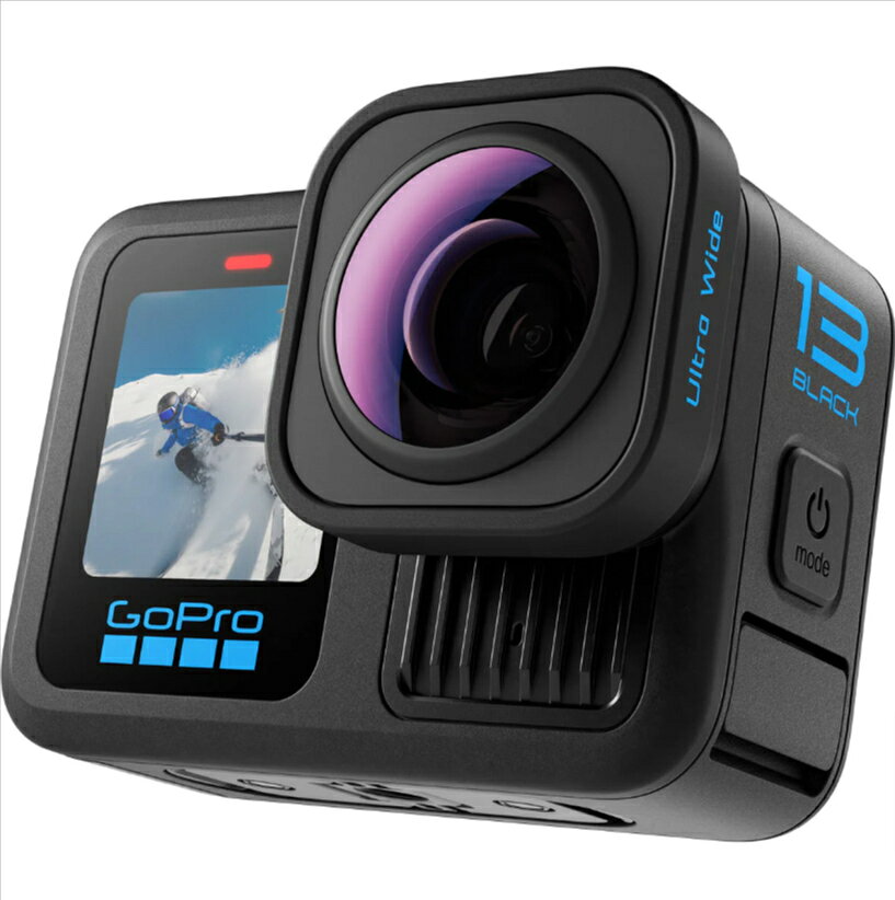 GoPro HERO 13 黒 アクション カメラ 本体 ゴープロ 防水 ブレ補正 初期不良保証 ...