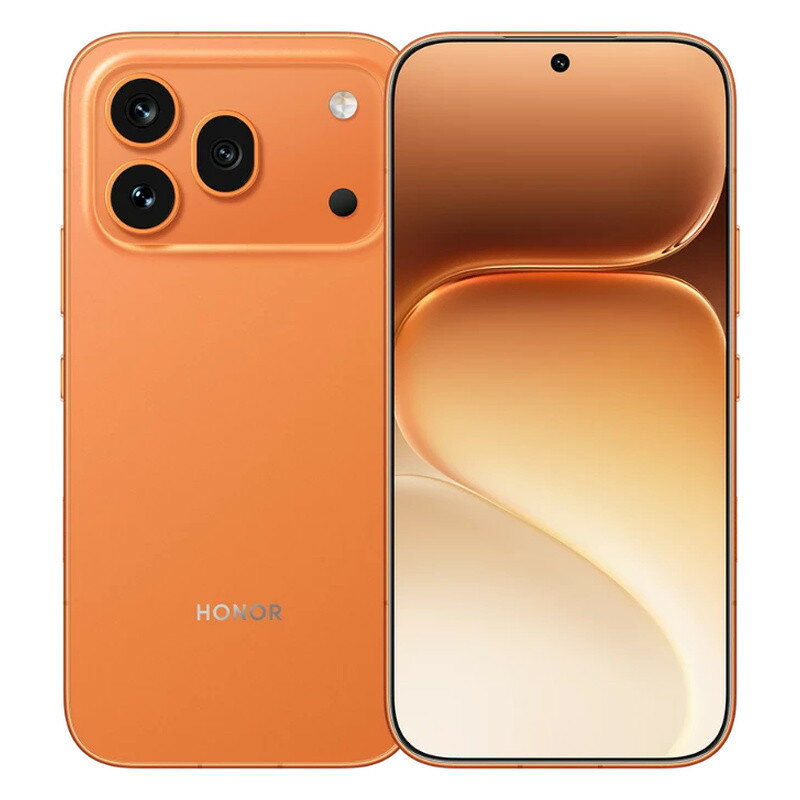 HONOR 600 Pro Dual Sim 12GB RAM 256GB 5G オレンジ SIMフリー グローバル版 新品 スマホ 本体 初期不良保証