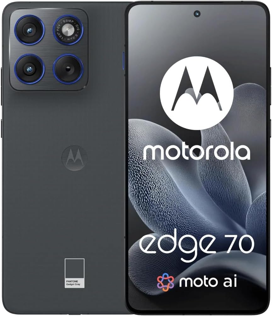 Rakuten - Motorola Edge 70 XT2601-2 Single Sim + eSim 12GB RAM 256GB 5G グレー 新品 SIMフリー スマホ 本体 初期不良保証