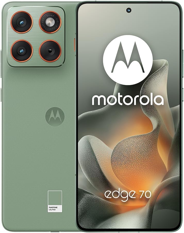 Rakuten - Motorola Edge 70 XT2601-2 Single Sim + eSim 12GB RAM 256GB 5G 緑 リリーパッド 新品 SIMフリー スマホ 本体 初期不良保証