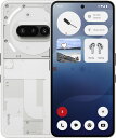 Nothing Phone 3a Dual Sim 8GB RAM 128GB 5G 白 新品 SIMフリー スマホ 本体 1年保証