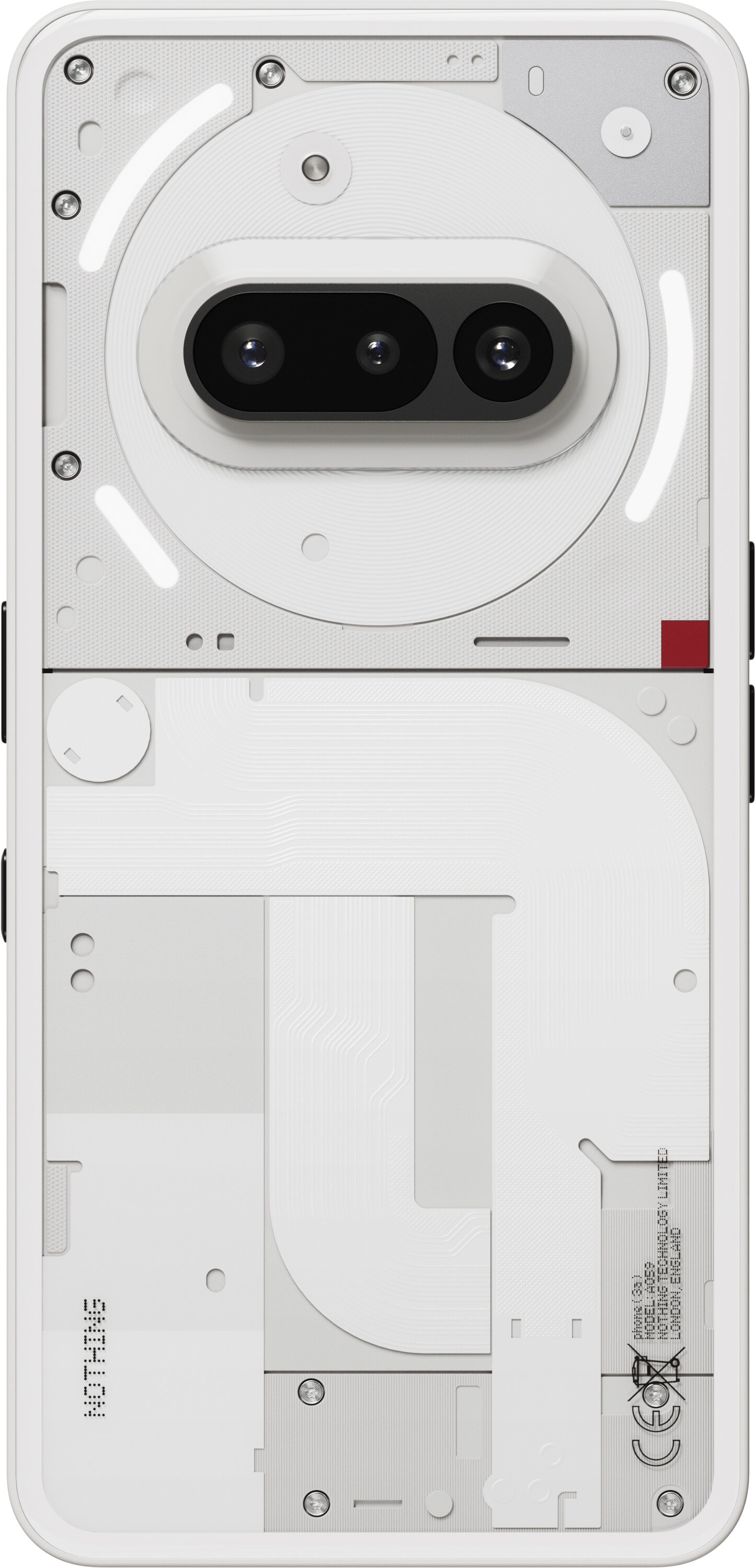 Nothing Phone 3a Dual Sim 12GB RAM 256GB 5G 白 新品 SIMフリー スマホ 本体 初期不良保証