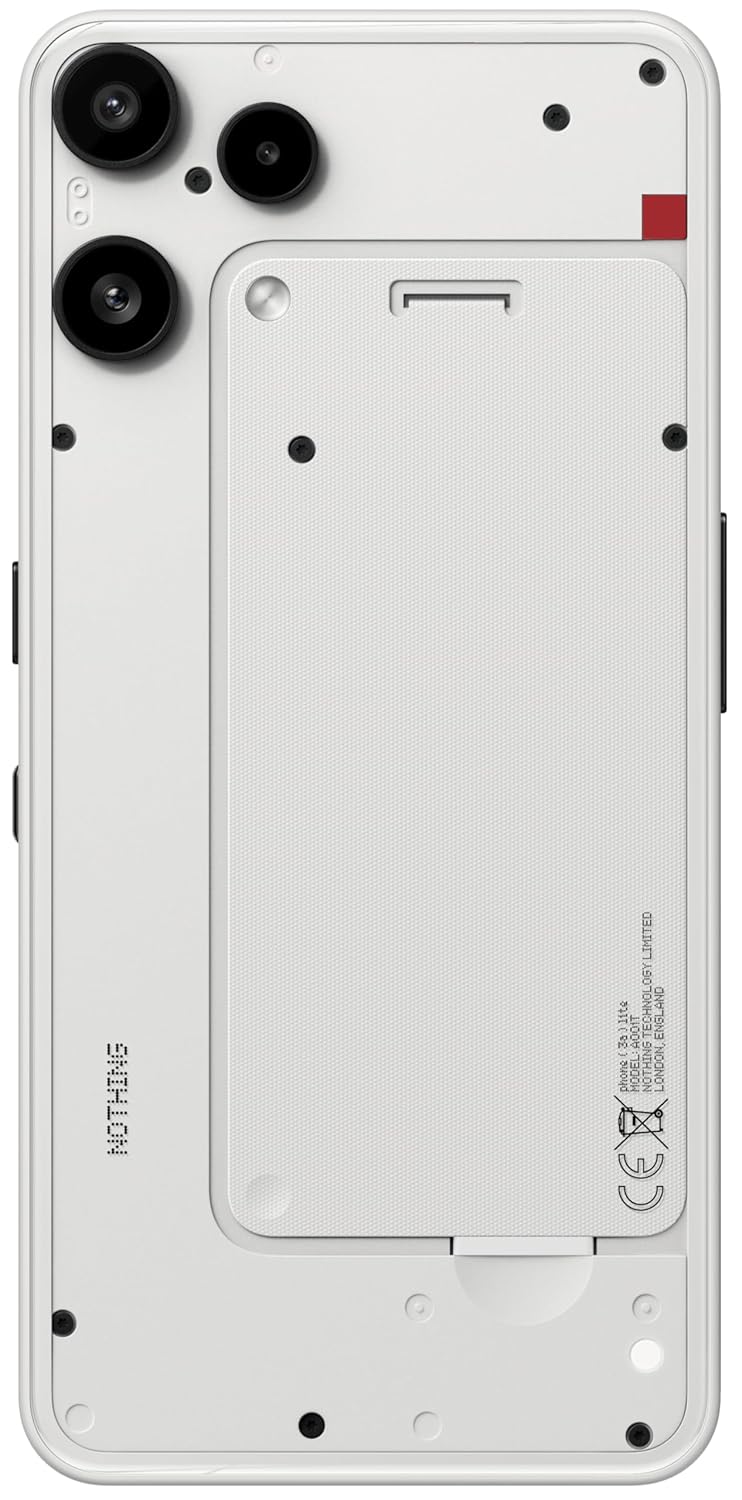 Nothing Phone 3a Lite Dual Sim 8GB RAM 256GB 白 新品 SIMフリー スマホ 本体 初期不良保証