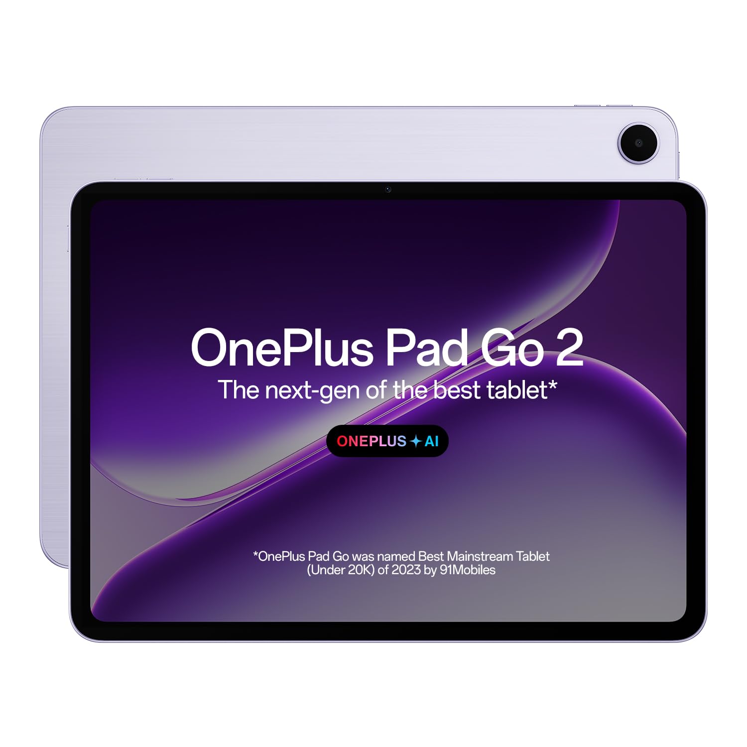 OnePlus Pad Go 2 OPD2504 8GB RAM 128GB WiFi��ǥ� ��٥���� 12.1����� ���� ���֥�å� ���� ��������ݾ�