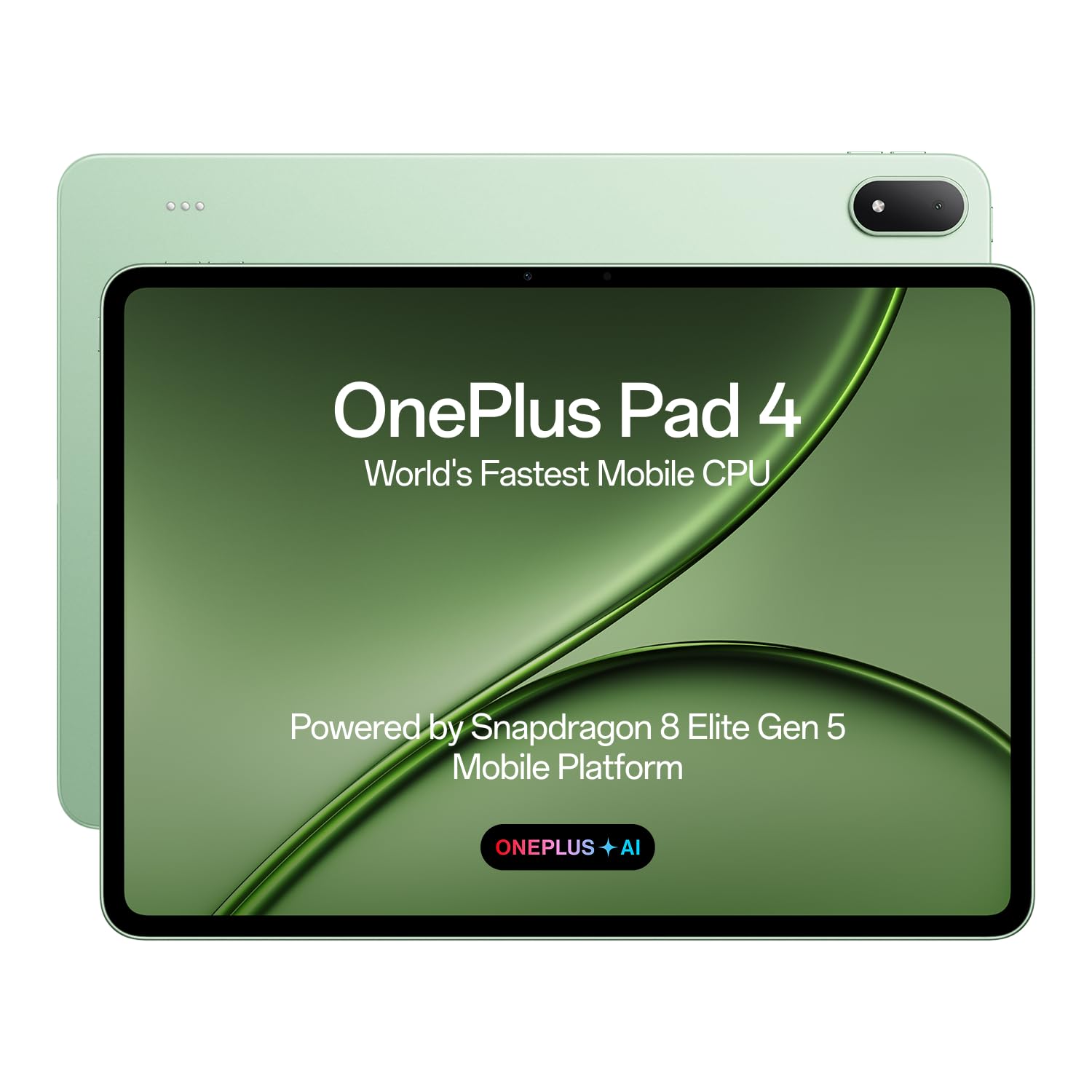Oneplus Pad 4 OPD2514 12GB RAM 512GB Wifi 모델 미스트 Sage Mist 13.2 인치 신품 태블릿 본체 초기 불량 보증