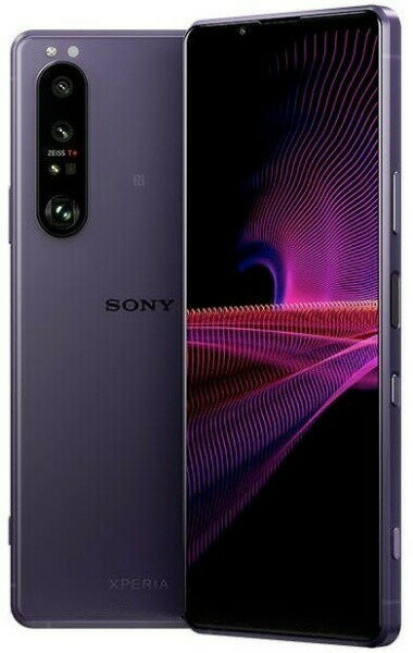 SONY Xperia 1 III XQ-BC72 Dual SIM 12GB RAM 512GB 5G パープル 新品 SIMフリースマホ 本体 1年保証