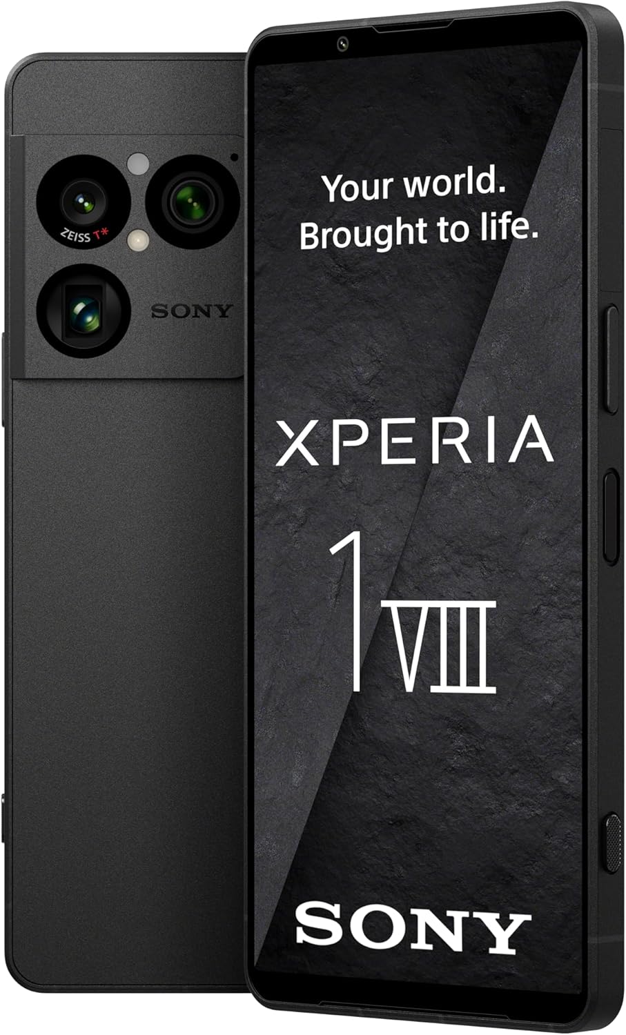 Rakuten - Sony Xperia 1 VIII XQ-GE74 Dual Sim + eSim 12GB RAM 256GB 5G 黒 新品 SIMフリー スマホ 本体 初期不良保証