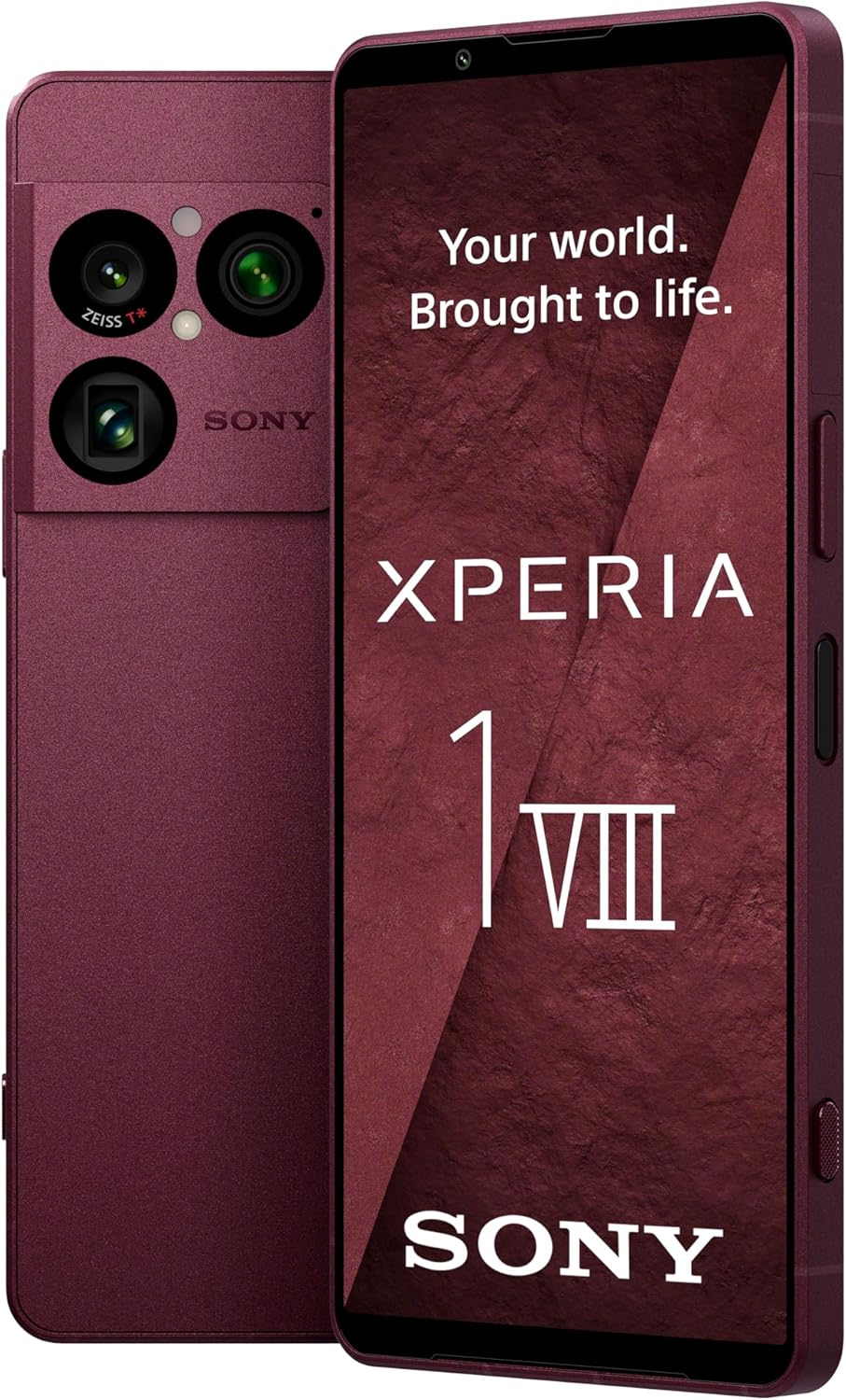 Rakuten - Sony Xperia 1 VIII XQ-GE74 Dual Sim + eSim 12GB RAM 512GB 5G 赤 ガーネットレッド 新品 SIMフリー スマホ 本体 初期不良保証