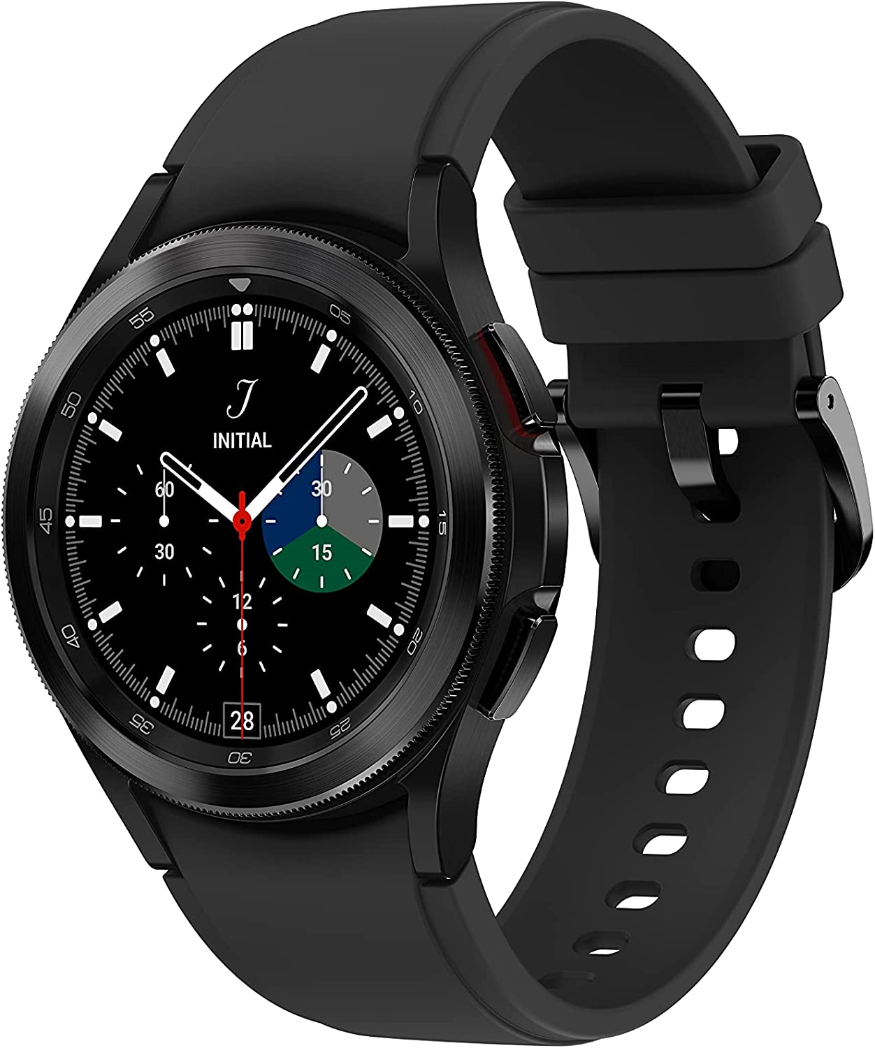 サムスン スマートウォッチ レディース Samsung Galaxy Watch 4 Classic R890 ステレンスベゼル 46mm 黒 新品 スマートウォッチ本体 1年保証