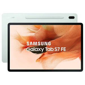 Samsung Galaxy Tab S7 FE T733 4GB RAM 64GB Wifi 緑 新品 SIMフリータブレット本体 1年保証