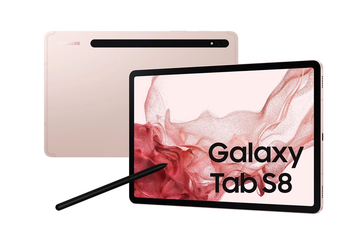 Samsung Galaxy Tab S8 X700 8GB RAM 128GB Wifiモデル ピンクゴールド 新品 タブレット 本体 1年保証