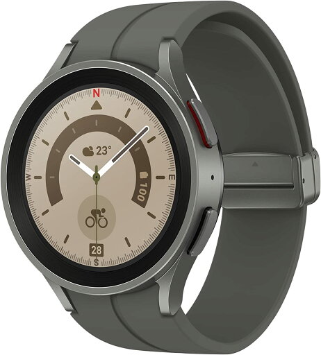 Samsung Galaxy Watch 5 Pro R925 セルラーモデル 44mm グレー チタンフレーム 新品 スマートウォッチ 本体 1年保証 Samsung Galaxy Watch 5 Pro R925 セルラーモデル 44mm グレー チタンフレーム 新品 スマートウォッチ 本体 1年保証
