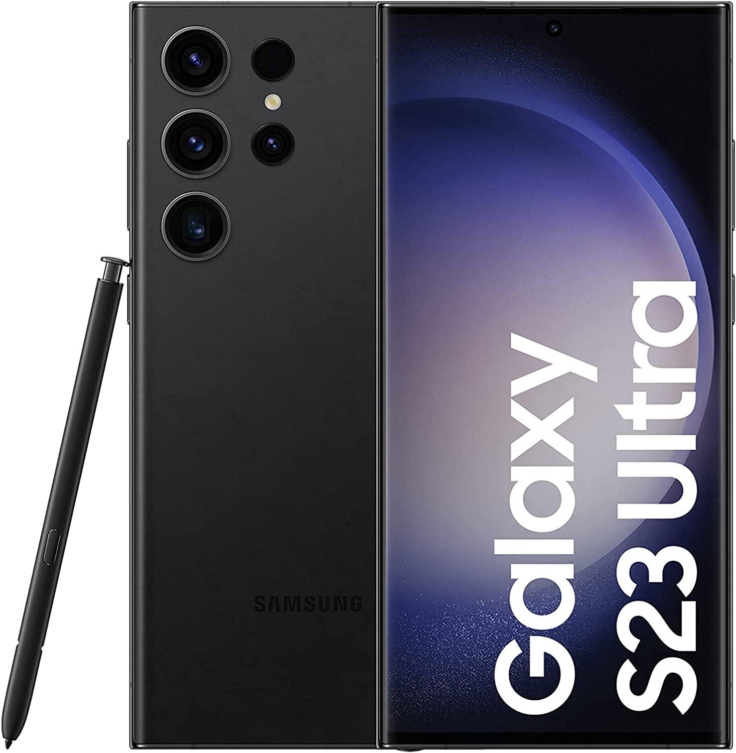 Samsung Galaxy S23 Ultra S9180 Dual Sim 12GB RAM 256GB 5G 黒 新品 SIMフリー スマホ 本体 1年保証