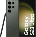 Samsung Galaxy S23 Ultra S9180 Dual Sim 12GB RAM 256GB 5G 緑 新品 SIMフリー スマホ 本体 1年保証