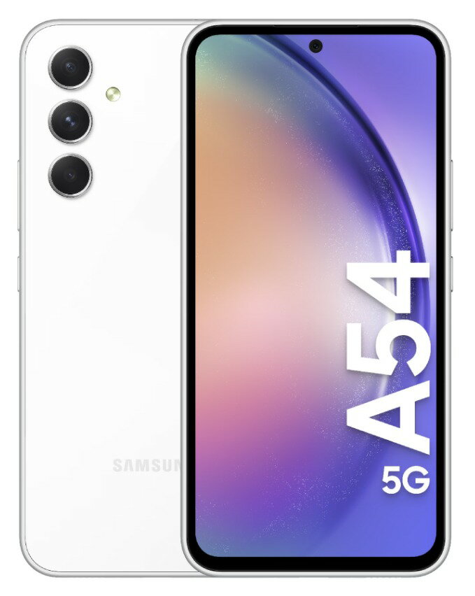 Samsung Galaxy A54 A5460 Dual Sim 8GB RAM 256GB 5G 白 新品 SIMフリー スマホ 本体 1年保証