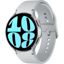 Samsung Galaxy Watch 6 R940 44mm シルバー アルミケース スポーツバンド Bluetooth 新品 アクティベート済み スマート...