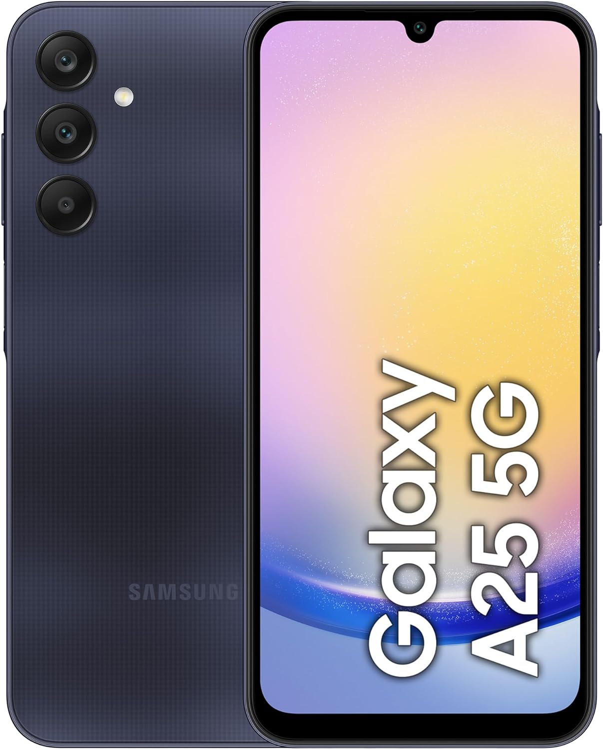 Samsung Galaxy A25 A256E Dual Sim 8GB RAM 256GB 5G   SIMե꡼ޥ  1ǯݾ
