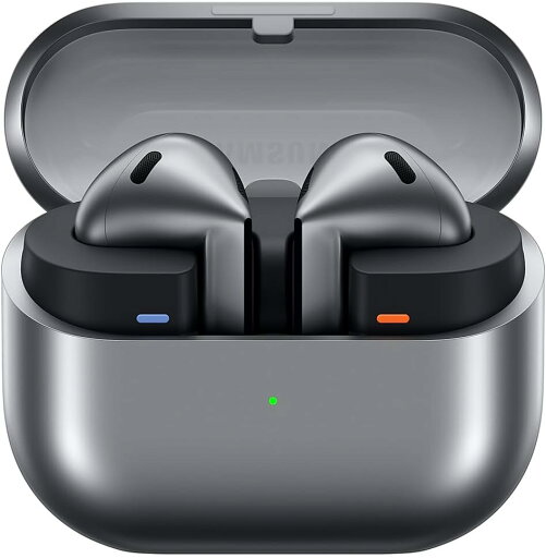Samsung Galaxy Buds 3 R530 シルバー ワイヤレス イヤホン ノイズキャンセリング Galaxy AI対応 新品 本体 1年保証 Samsung Galaxy Buds 3 R530 シルバー ワイヤレス イヤホン ノイズキャンセリング Galaxy AI対応 新品 本体 1年保証