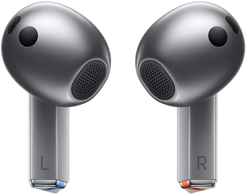 Samsung Galaxy Buds 3 R530 シルバー ワイヤレス イヤホン ノイズキャンセリング Galaxy AI対応 新品 本体 初期不良保証 mistergadjets-10008476 ミスターガジェッツ サンプル画像2