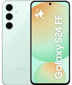 Samsung Galaxy S24 FE S721B Dual Sim 8GB RAM 256GB 5G ミント 新品 SIMフリー スマホ 本体 1年保証