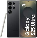 Samsung Galaxy S25 Ultra S938B Dual Sim 5G 12GB RAM 1TB 5G 黒 新品 SIMフリー スマホ 本体 1年...