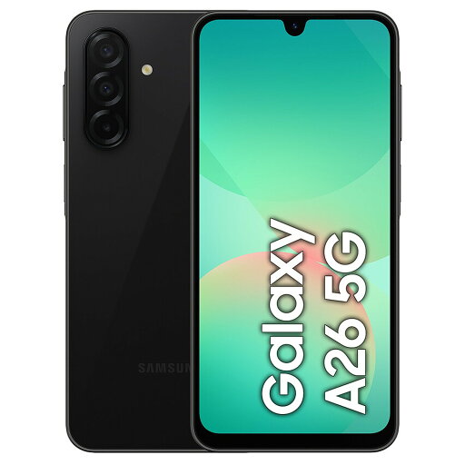 Samsung Galaxy A26 A266E Dual Sim 8GB RAM 256GB 5G 黒 新品 SIMフリースマホ 本体 1年保証 Samsung Galaxy A26 A266E Dual Sim 8GB RAM 256GB 5G 黒 新品 SIMフリースマホ 本体 1年保証