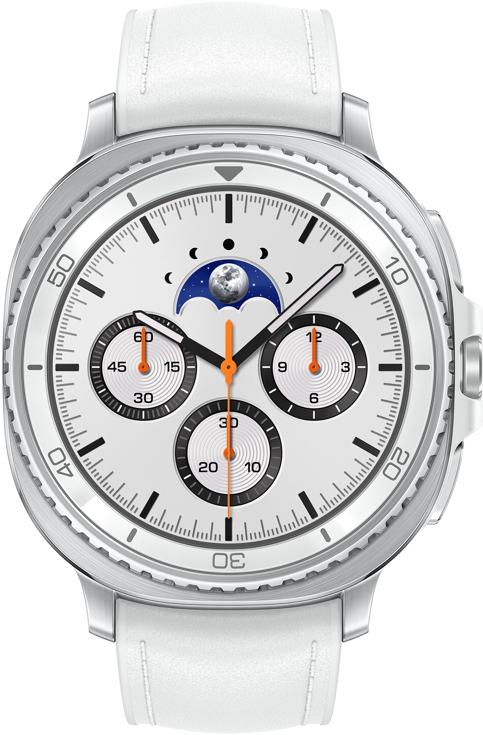 Samsung Galaxy Watch 8 Classic L500 白 46mm Bluetoothモデル ステンレススチール 新品 アクティベート済み スマート ウォッチ 本体 初期不良保証 - Image 2