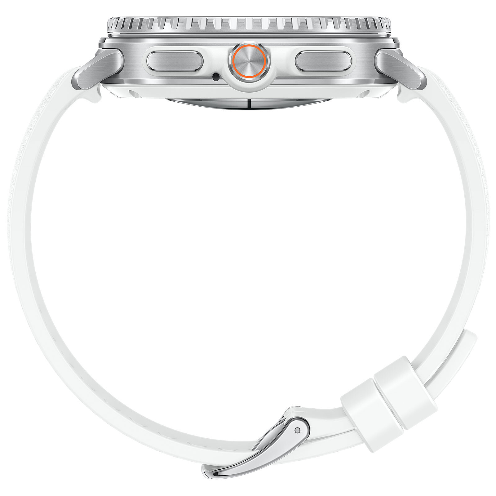 Samsung Galaxy Watch 8 Classic L500 白 46mm Bluetoothモデル ステンレススチール 新品 アクティベート済み スマート ウォッチ 本体 初期不良保証 - Image 3