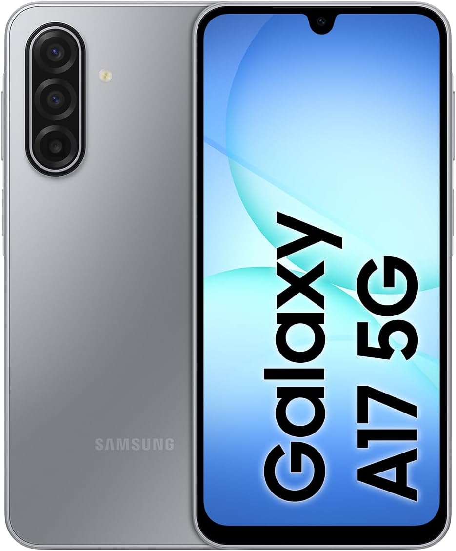 Rakuten - Samsung Galaxy A17 A176B Dual Sim 8GB RAM 256GB 5G グレー 新品 SIMフリー スマホ 本体 初期不良保証