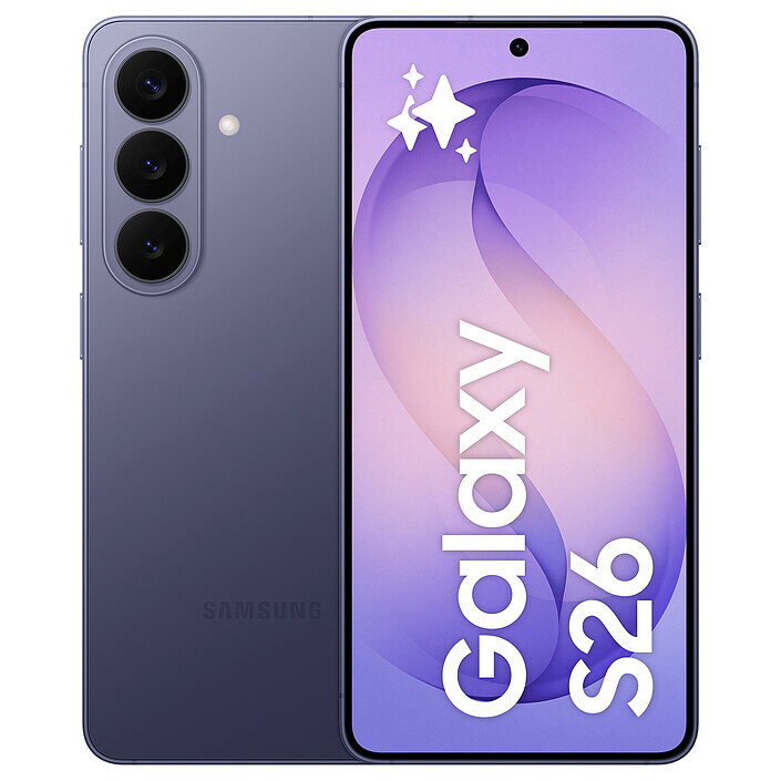 Rakuten - Samsung Galaxy S26 S942B Single Sim + eSim 12 GB RAM 256GB 5G コバルトバイオレット 新品 SIMフリー スマホ 本体 初期不良保証