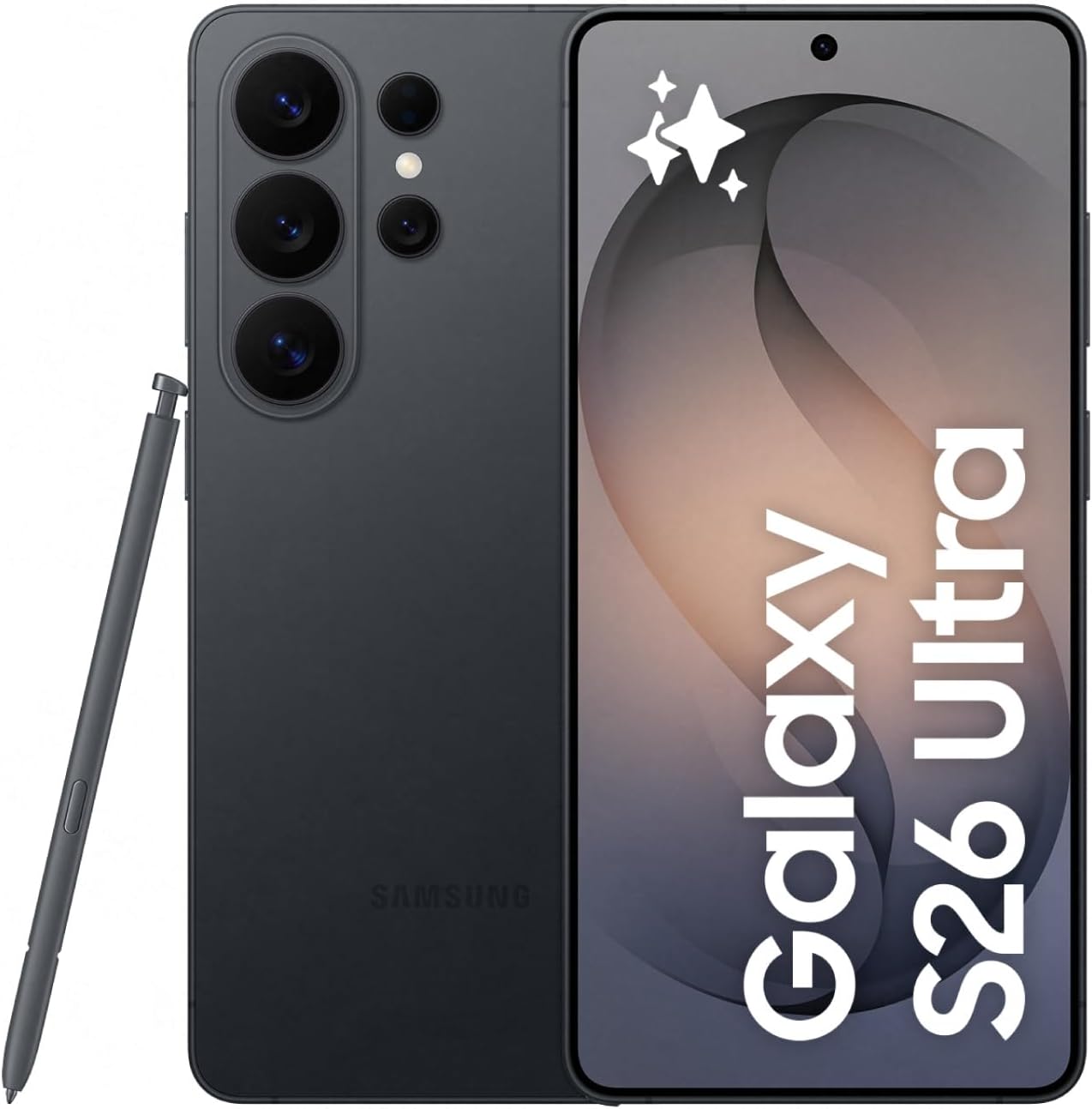 Rakuten - Samsung Galaxy S26 Ultra S948B Dual Sim + eSim 12GB RAM 256GB 5G 黒 新品 SIMフリー スマホ 本体 初期不良保証