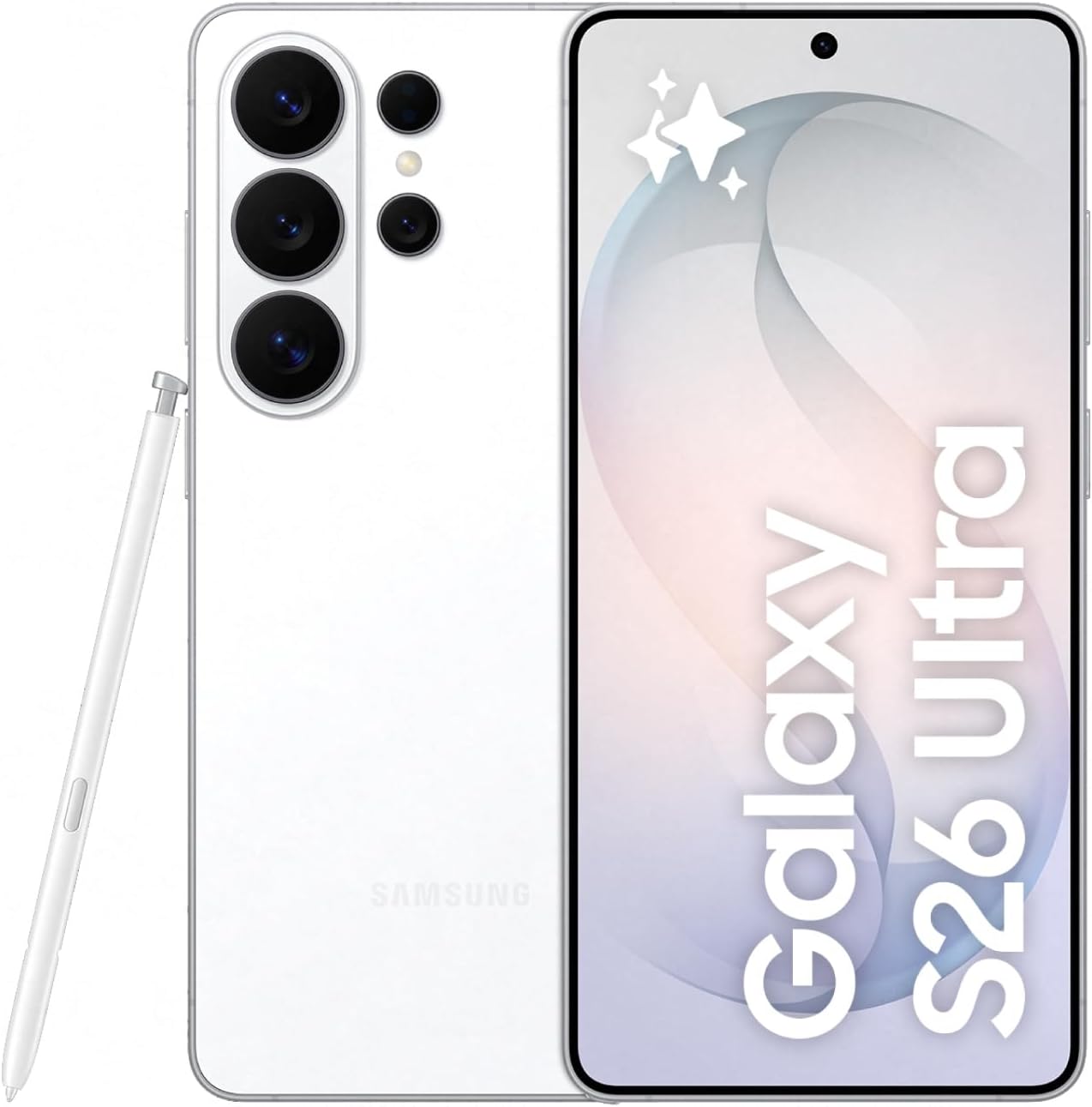 Rakuten - Samsung Galaxy S26 Ultra S948B Dual Sim + eSim 16GB RAM 1TB 5G 白 新品 SIMフリー スマホ 本体 初期不良保証
