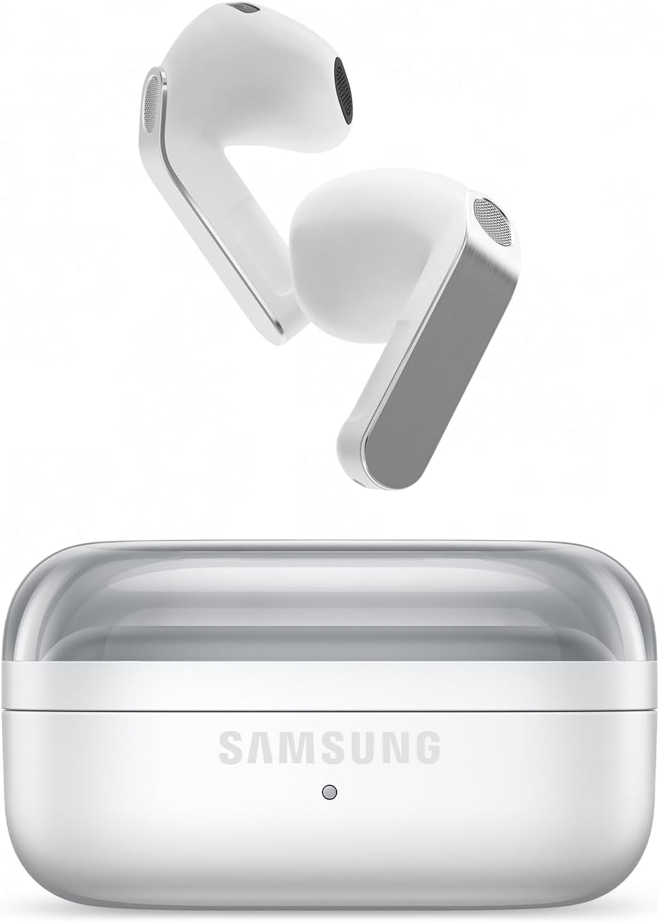 Neck Band Type - Samsung Galaxy Buds 4 R540 白 ワイヤレス イヤホン ノイズキャンセリング Galaxy AI対応 新品 本体 初期不良保証