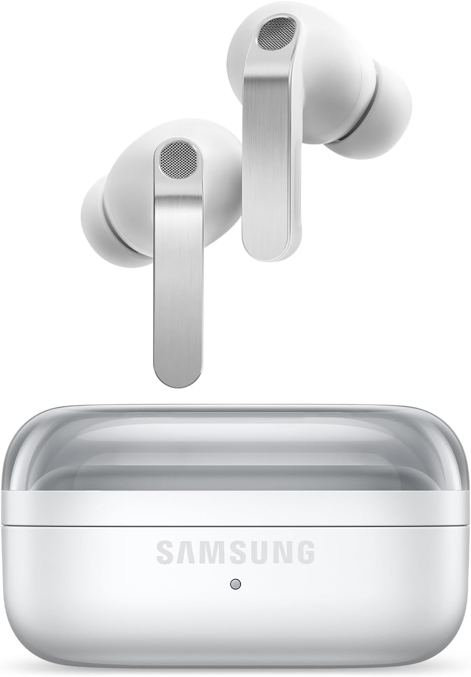 Samsung Galaxy Buds 4 Pro R640 白 ワイヤレス イヤホン ノイズキャンセリング Galaxy AI対応 新品 本体 初期不良保証
