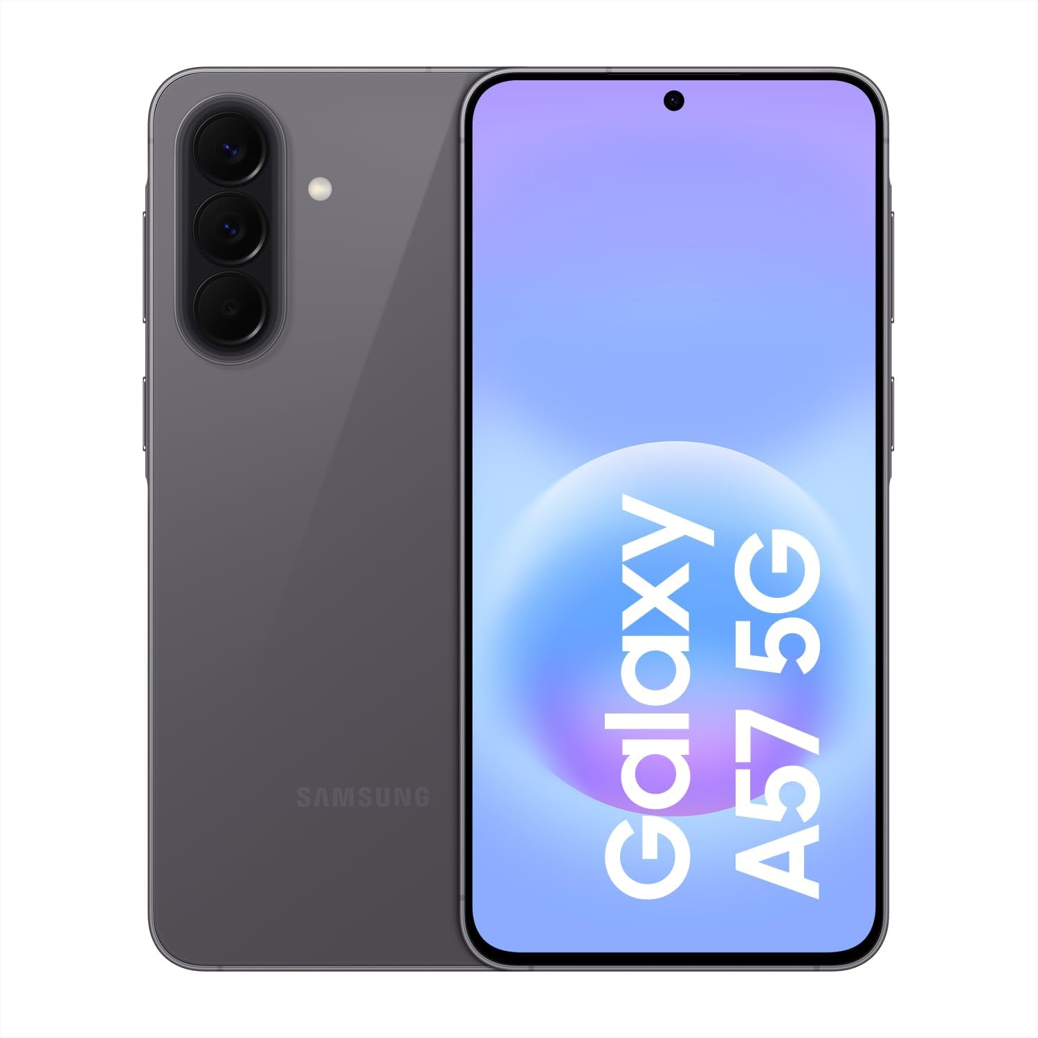 Rakuten - Samsung Galaxy A57 A576B Dual Sim 12GB RAM 256GB 5G グレー 新品 SIMフリー スマホ 本体 初期不良保証