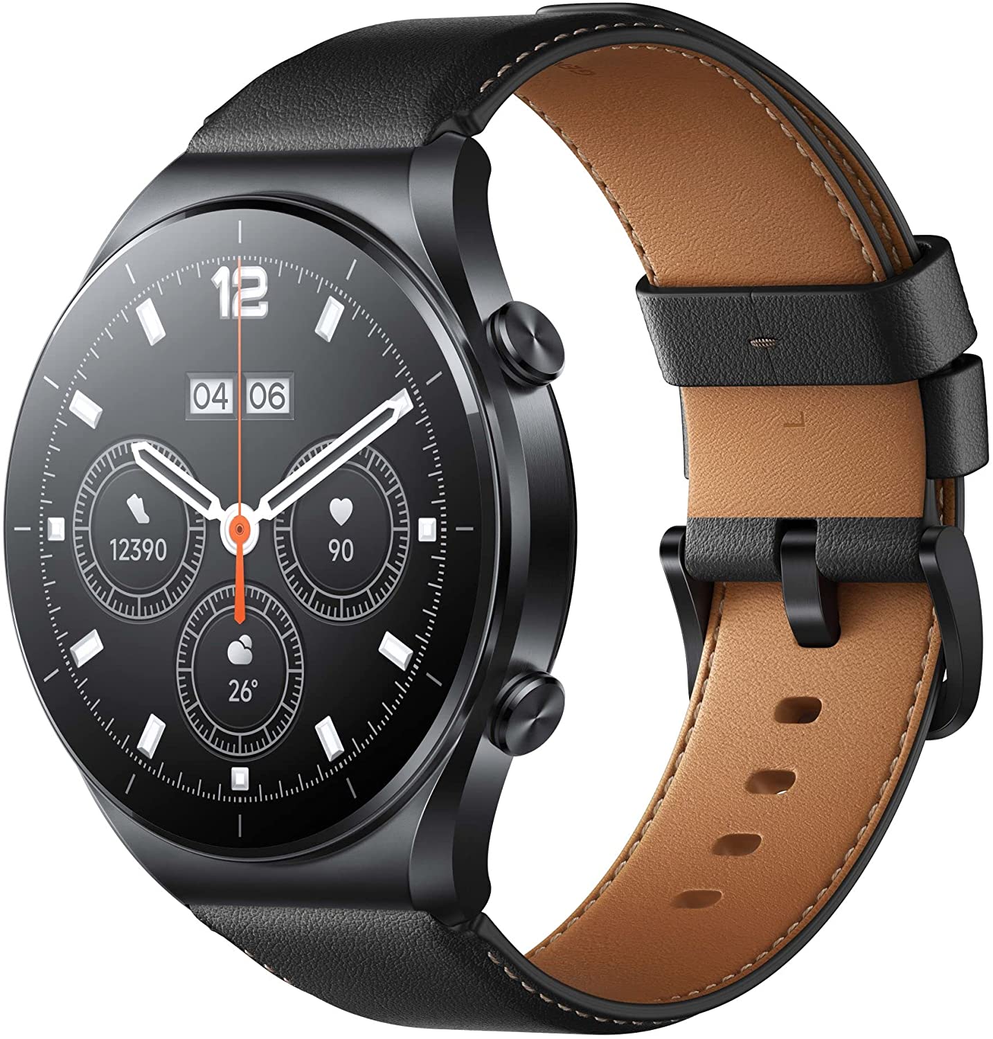 Xiaomi Watch S1 GL 黒 新品 スマートウォッチ 本体 1年保証