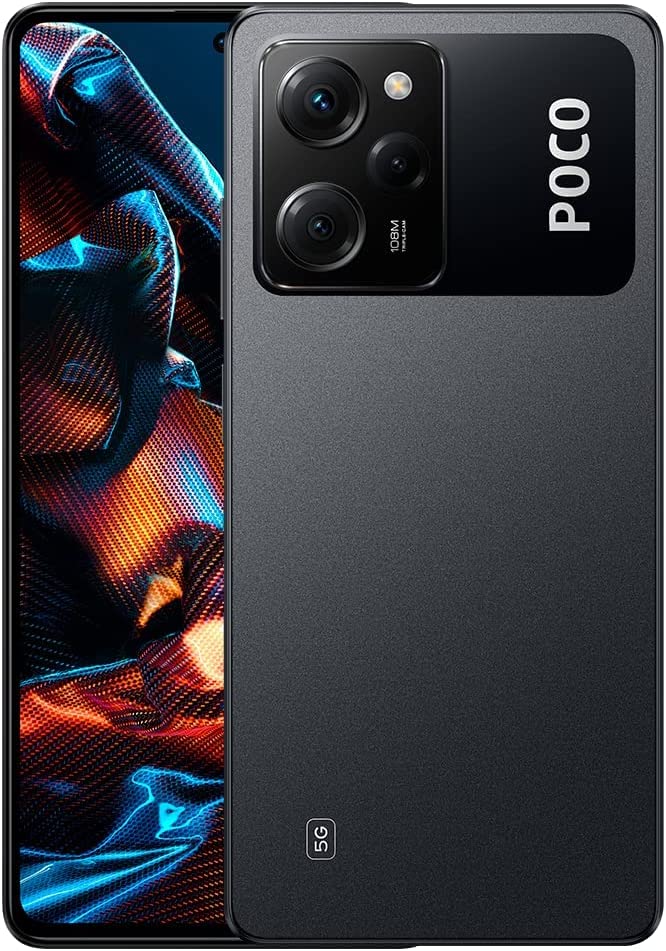 Xiaomi Poco X5 Pro Dual Sim 6GB RAM 128GB 5G 黒 新品 SIMフリースマホ本体 1年保証