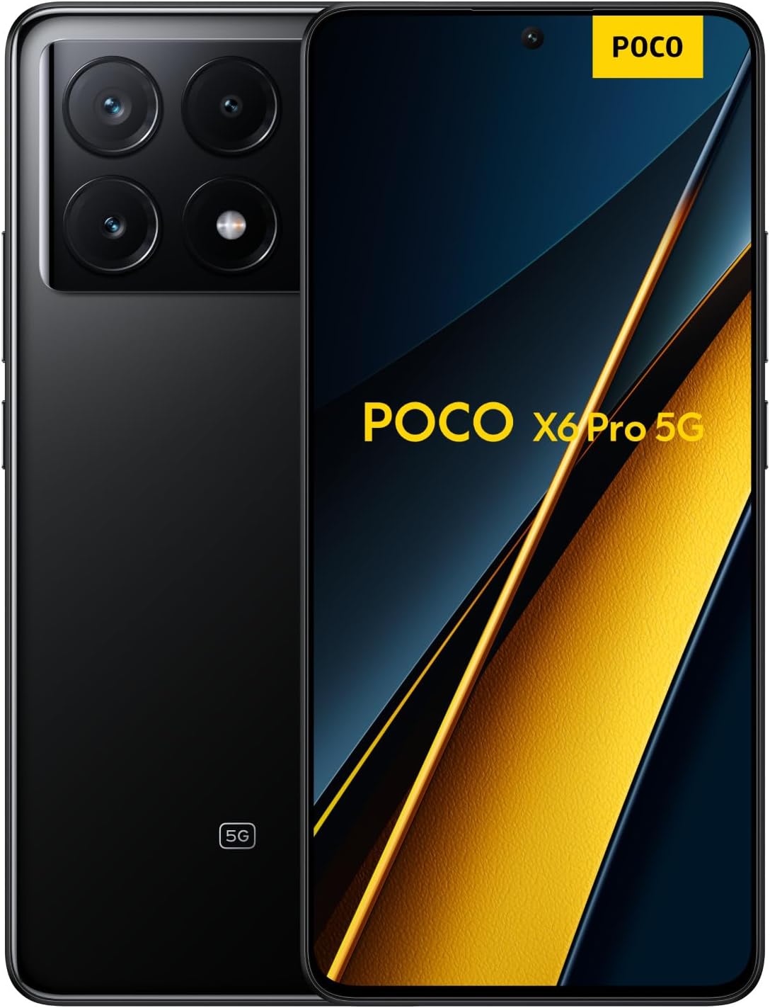 Xiaomi Poco X6 Pro Dual Sim 8GB RAM 256GB 5G 黒 新品 SIMフリースマホ本体 1年保証