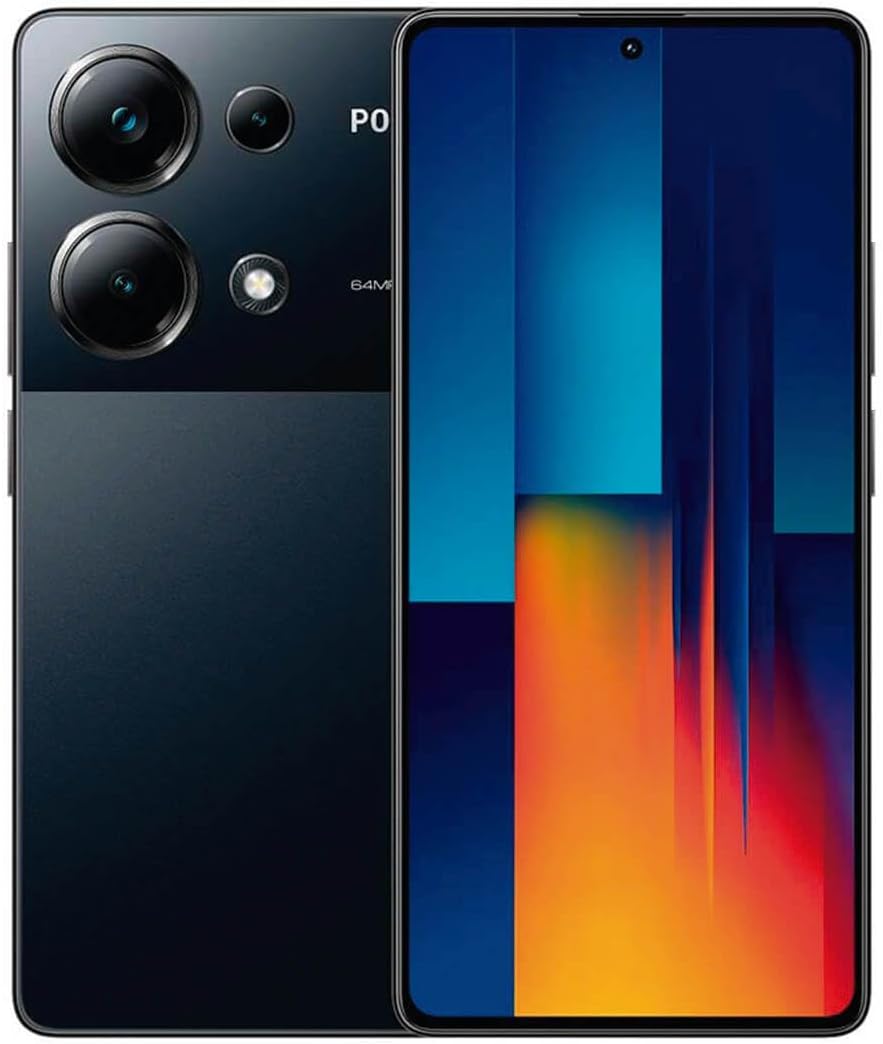 Xiaomi Poco M6 Pro Dual Sim 12GB RAM 256GB LTE 黒 新品 SIMフリー スマホ 本体 1年保証