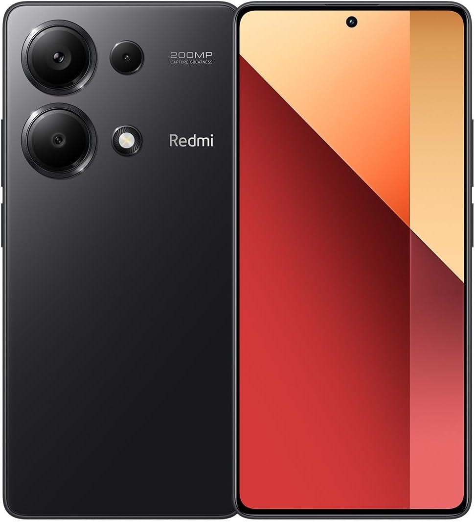 Xiaomi Redmi Note 13 Pro Dual Sim 8GB RAM 256GB LTE 黒 新品 SIMフリースマホ 本体 1年保証