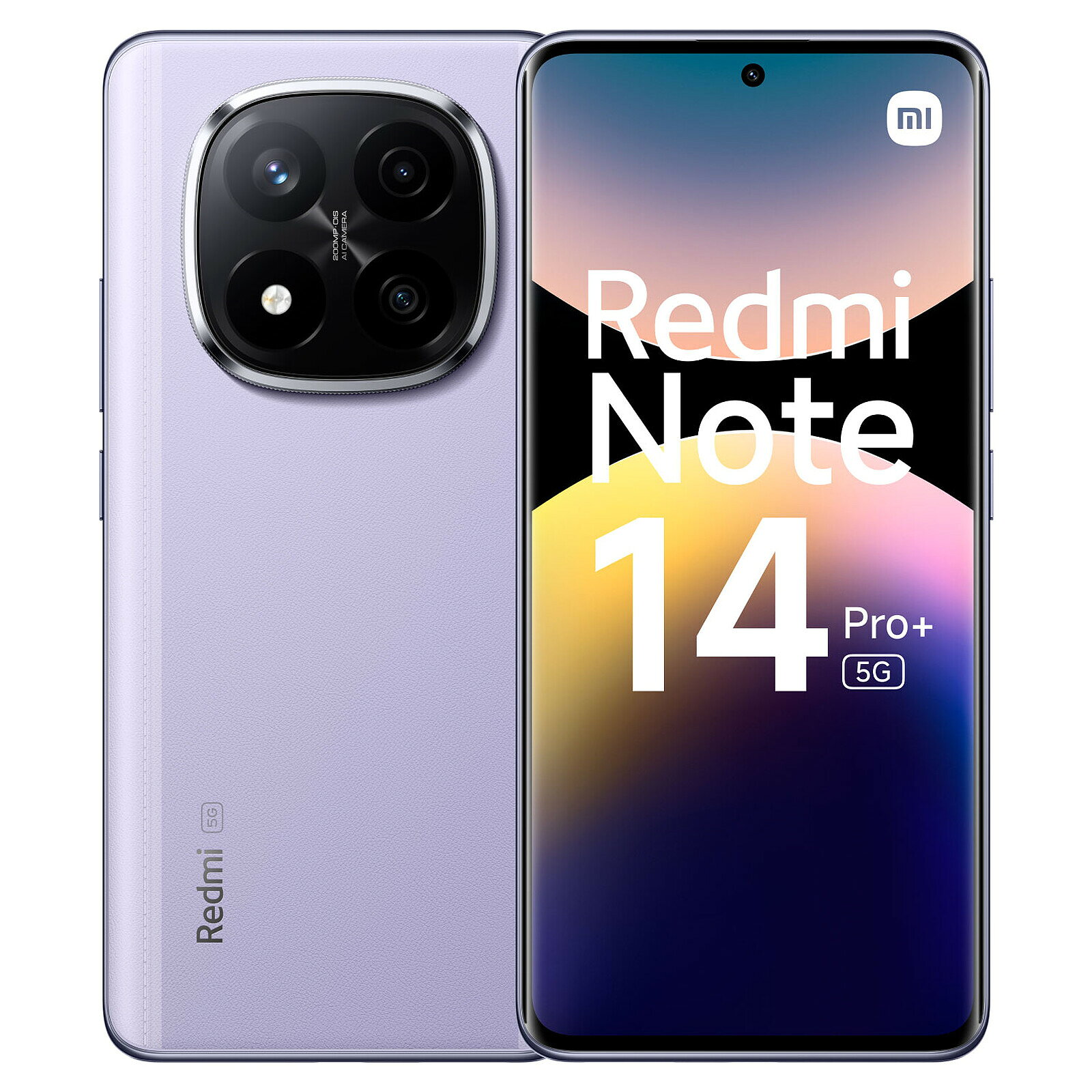 Xiaomi Redmi Note 14 Pro Plus Dual Sim 12GB RAM 512GB 5G パープル 新品 SIMフリー スマホ 本体 初期不良保証
