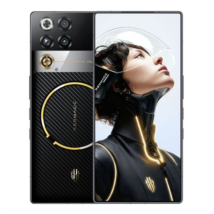 Rakuten - ZTE Nubia Red Magic 11 Pro Dual Sim 24GB RAM 1TB 5G ゴールデンサガ エディション 新品 SIMフリー ゲーミング スマホ 本体 グローバル版 初期不良保証