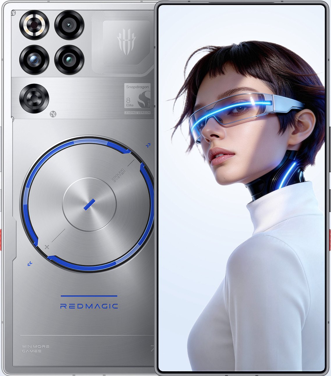 ZTE Nubia Red Magic 11S Pro Dual Sim 5G 16GB RAM 512GB 5G 白 サブゼロ 新品 SIMフリー ゲーミング スマホ 本体 グローバル版 初期不良保証