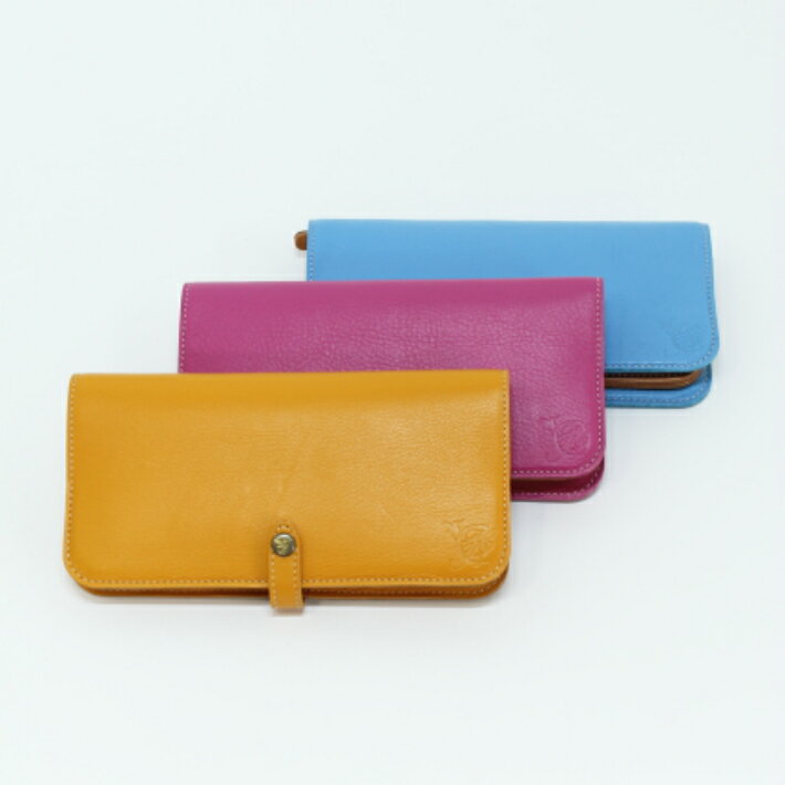 樂天商城 - クランキーエイチバード【miranda】牛革長財布