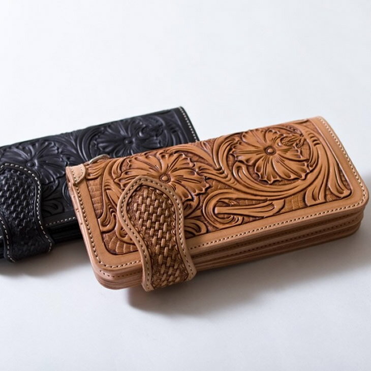 サイズ 縦19.3cm×横10.0cm 仕様 カード入れ×10枚　/札入れ×1　/ZIP小銭入れ×1　/他収納×4 素材・材質 ・牛革（国産なめしヌメ革） 生産地 日本&nbsp; &nbsp; &nbsp; &nbsp; &nbsp; &...