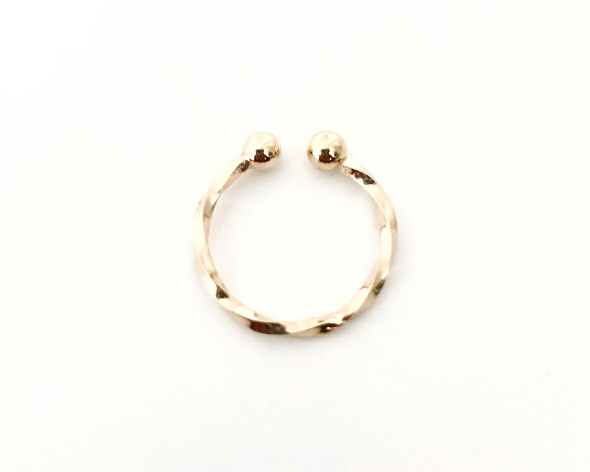 樂天商城 - イヤーカフ レディース ゴールド イヤーカフス K10 10金 10K イエローゴールド 女性 大人 開けない 痛くない 挟むだけ 片耳用 上品 カジュアル シンプル トレンド プレゼント ギフト