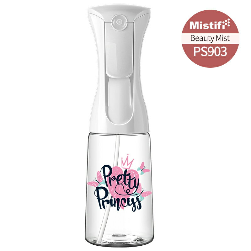Mistifi ミスティフィ高機能霧吹き 200ml エアリーミストスプレー マイクロミストスプレー スプレー容器 高機能スプレー 高性能霧吹き ナノミスト ミストメーカー 広がるミストスプレー ミストスプレー スプレーボトル 空容器