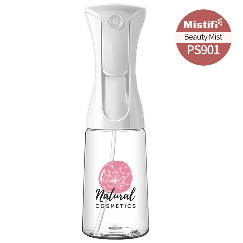 Mistifi ミスティフィ高機能霧吹き 200ml エアリーミストスプレー マイクロミストスプレー スプレー容器 高機能スプレー 高性能霧吹き ナノミスト ミストメーカー 広がるミストスプレー ミストスプレー スプレーボトル 空容器