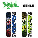 13-14 PLUTONIUM (プルトニウム) (スノーボード) SENSE 148cm/153cm [FULL TWIN HYBRYD CAMBER] 【期間限定売尽し特別価格】/チューンナップサービス ショップオリジナルソールカバープレゼント 【送料無料】【代引手数料無料】【smtb-k】【ky】