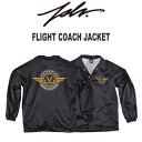 【20%OFF】JSLV（ジャスリブ） FLIGHT COACH JACKET（コーチジャケット）